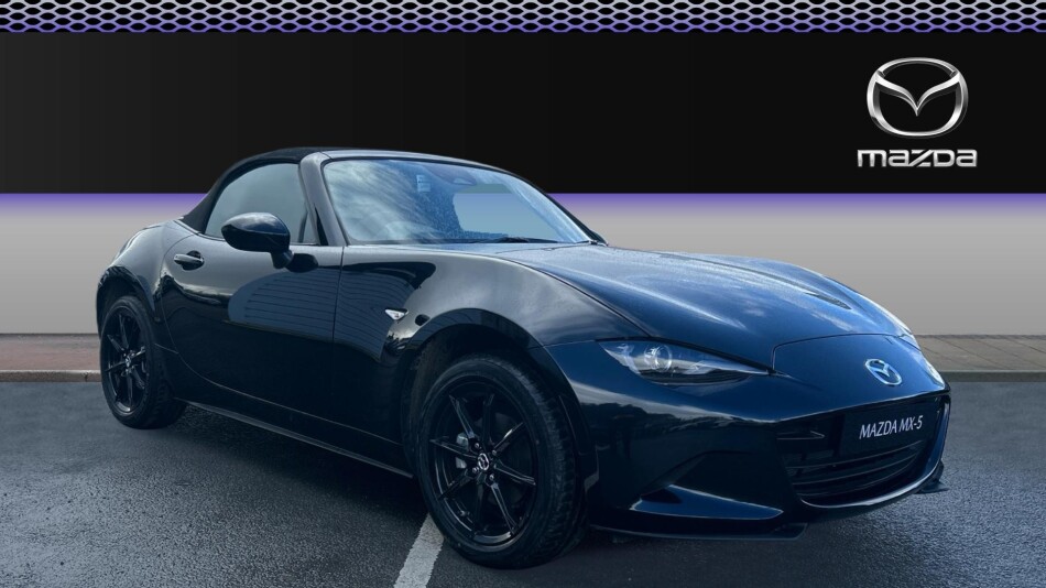 Mazda MX-5 RF 1.5 [132] Prime-Line 2dr Petrol Convertible